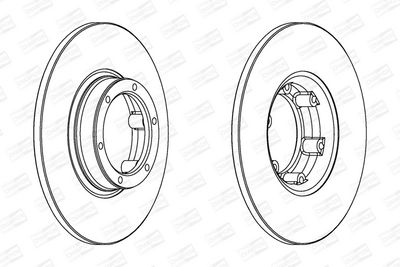 DISC FRANA CHAMPION 561043CH 1