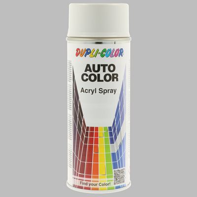 Lak v spreji DUPLI COLOR 834899 AUTO COLOR 1-0470 White-Grey 150 ml - bielo-sivá