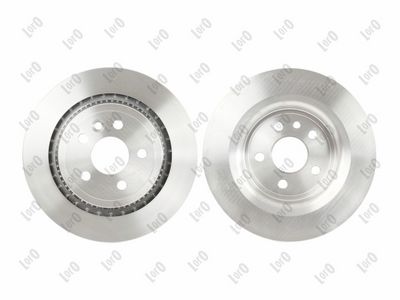 спирачен диск ABAKUS 231-04-207