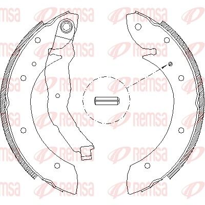 Brake Shoe 4396.00