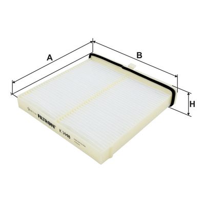 Vorschau Filter, Innenraumluft Ansicht 2