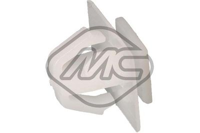 клипс (щипка), декоративна/ предпазна лайсна Metalcaucho 44615