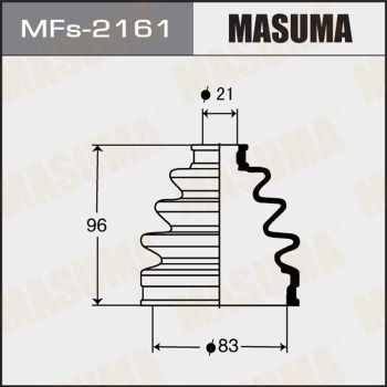 Комплект пыльника, приводной вал MASUMA MFs-2161 для HONDA CAPA