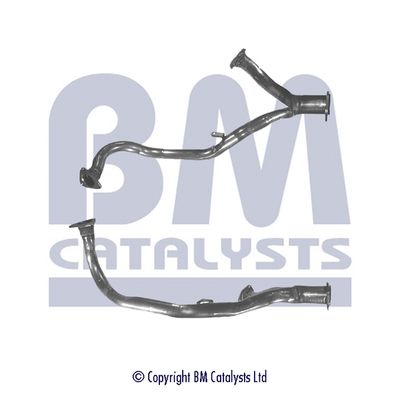 Exhaust Pipe BM Catalysts BM70433