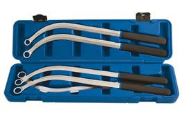Laser Tools Pulley Wrench Set 5pc
