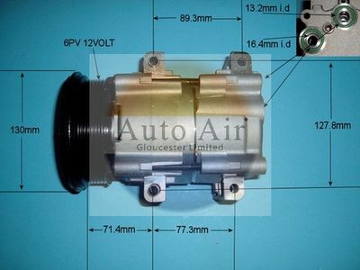 Auto Air Gloucester Compressor, air conditioning 14-4439