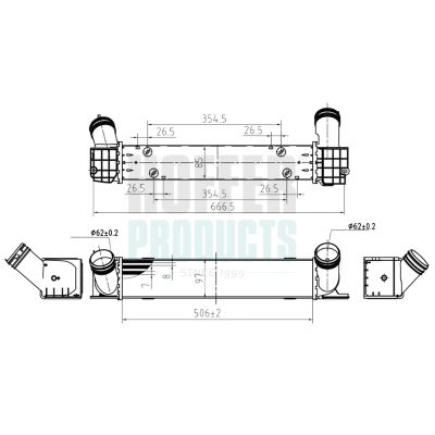 INTERCOOLER COMPRESOR