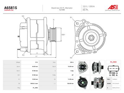 Generator AS-PL A6581S