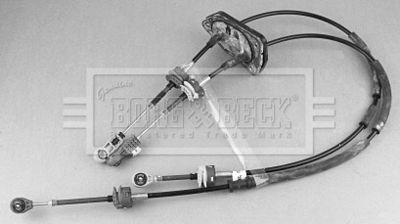 Cable Pull, manual transmission Borg & Beck BKG1042