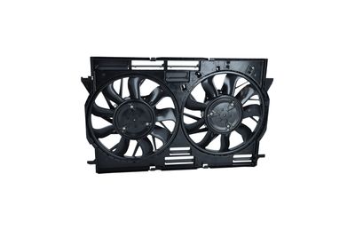 VENTILATOR RADIATOR NRF 470173 43