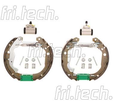 Zestaw szczęk hamulcowych FRI.TECH. 16491