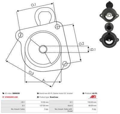 CAPAC SOC CARBURATOR AS-PL SBR0030 2