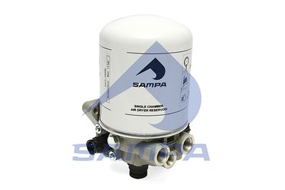 Secador de aire, sistema de aire comprimido