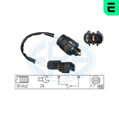 COMUTATOR LAMPA MARSALIER