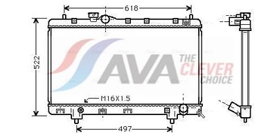 KüHLER MOTORKüHLUNG AVA Clever Choice TO2241