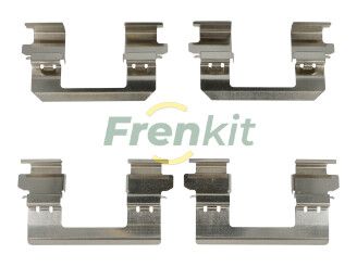 Zubehörsatz, Scheibenbremsbelag