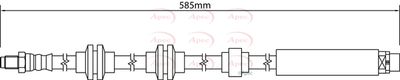 Brake Hose APEC HOS4305