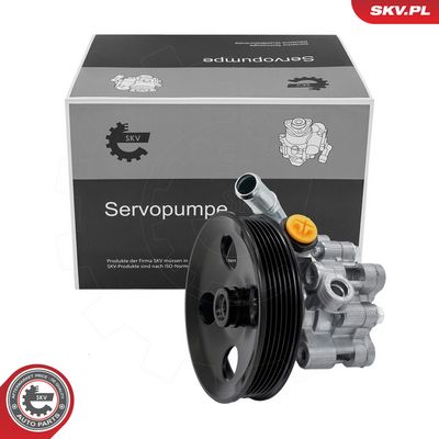 Hydraulické čerpadlo, riadenie ESEN SKV 10SKV468