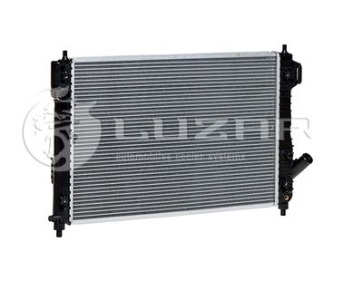 Радиатор, охлаждение двигателя LUZAR LRc 0581 для CHEVROLET AVEO