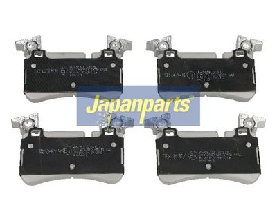 JAPANPARTS Stabdžių trinkelių rinkinys, diskinis stabdys