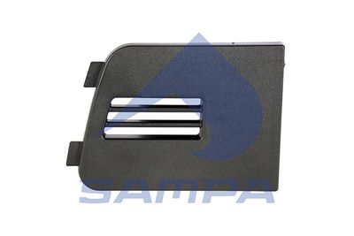 Cubierta, panal de radiador
