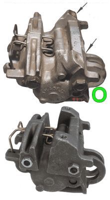 BREMSSATTEL TEXTAR 38222000