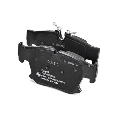 BREMSBELAGSATZ SCHEIBENBREMSE DELPHI LP3924 6