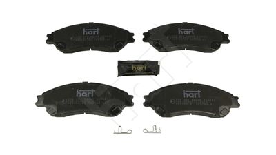 HART 256 507 Тормозные колодки и сигнализаторы  для SUZUKI SX4 (Сузуки Сx4)