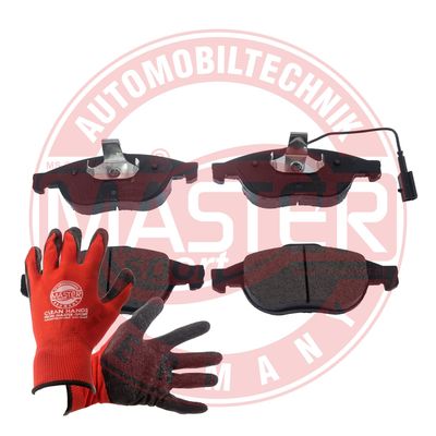 MASTER-SPORT GERMANY 13046071392N-SET-MSP Тормозные колодки и сигнализаторы  для LANCIA LYBRA SW (839_) 1.6 (839.BXF1A)