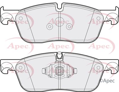 Brake Pad Set APEC PAD2116