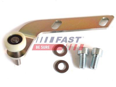 Ritinėlio kreiptuvas, atstumiamos durys