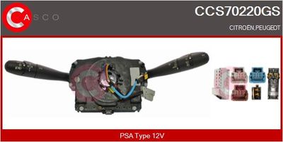 COMUTATOR COLOANA DIRECTIE CASCO CCS70220GS