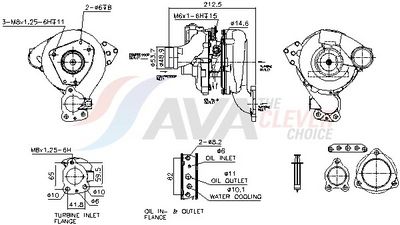 LADER AUFLADUNG AVA Clever Choice MSTU016