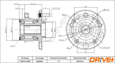 SET RULMENT ROATA DR!VE+ DP2010100597 1