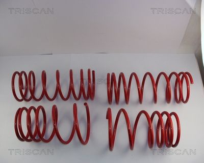 TRISCAN 8755 50007 Пружина подвески  для MAZDA 323 C IV (BG) 1.3 16V