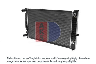 KüHLER MOTORKüHLUNG AKS DASIS 480370N
