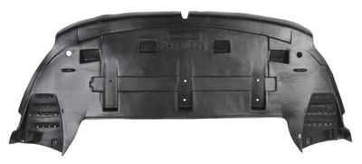 Dekking onder bumper (abs / pcv, termoformowana próżniowo) past: CITROEN C4 PICASSO I 10.06-09.10