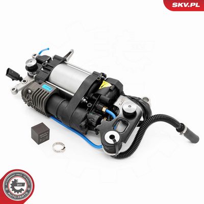 Kompressor, Druckluftanlage