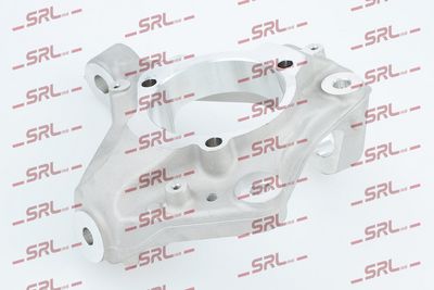 Steering knuckle, wheel suspension