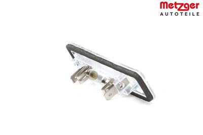KENNZEICHENLEUCHTE METZGER AUTOTEILE 2080026 26
