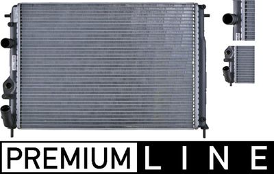 Chłodnica, układ chłodzenia silnika MAHLE CR 602 000P