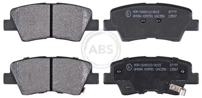 Brake Pad Set, disc brake 37777