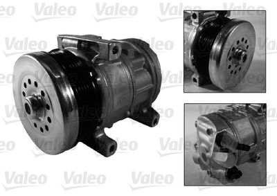 VALEO Compressor, airconditioning VALEO CORE-FLEX (813197)