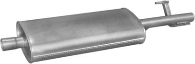 Centre Muffler 13.183