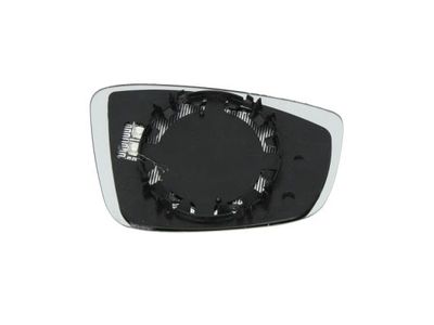 Zijspiegel glas Links (asferisch, met verwarming) past: SEAT MII SKODA CITIGO, CITIGOe iV VW POLO V 6C, POLO V 6R, UP 06.09-