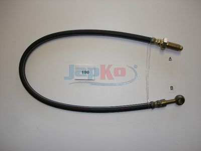 Halter, Bremsschlauch