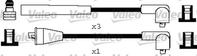 Комплект проводов зажигания VALEO 346272 для DAIHATSU CHARADE