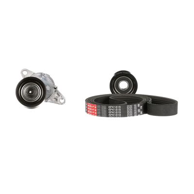 SET CUREA TRANSMISIE CU CANELURI GATES K016PK1818 1