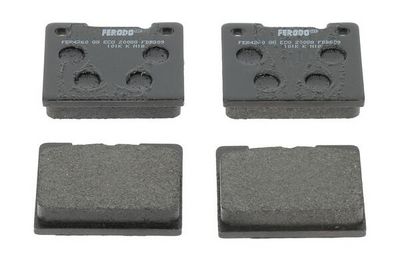 BREMSBELAGSATZ SCHEIBENBREMSE FERODO FDB809M