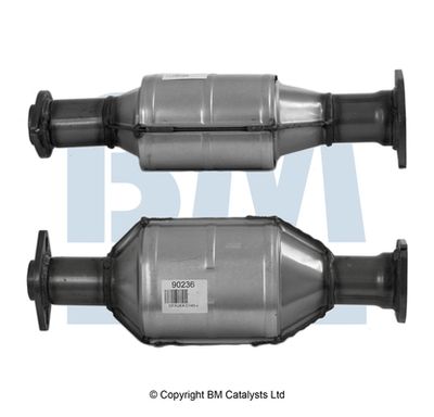 Catalytic Converter BM Catalysts BM90236